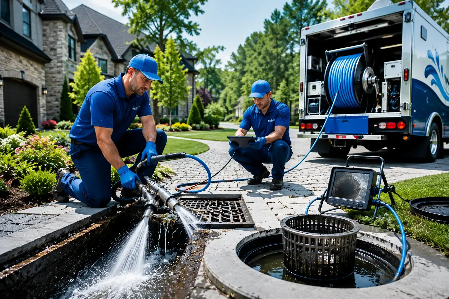 Local outdoor drain cleaning professionals in Plainfield, WI